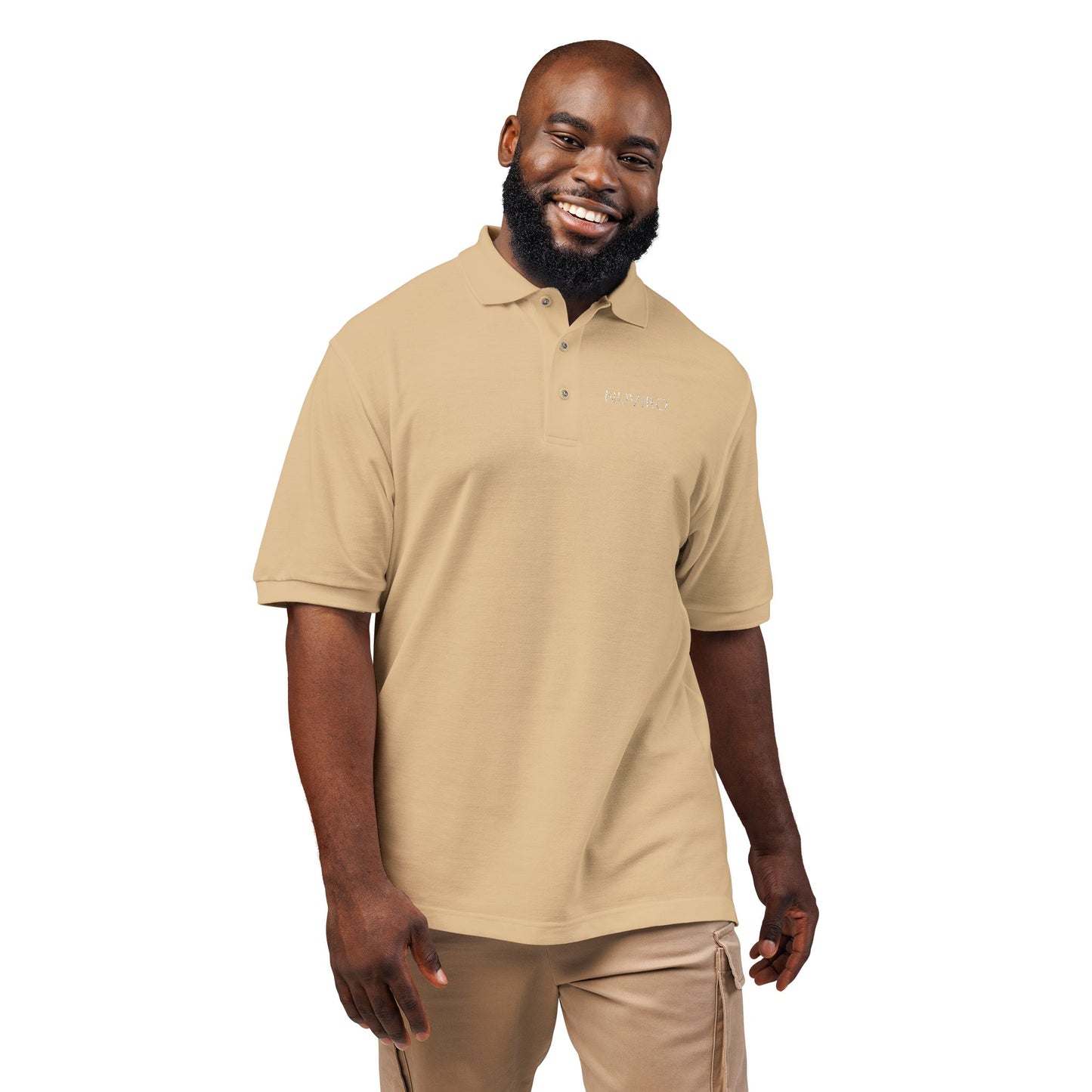 Polo Shirt(Embroidered)