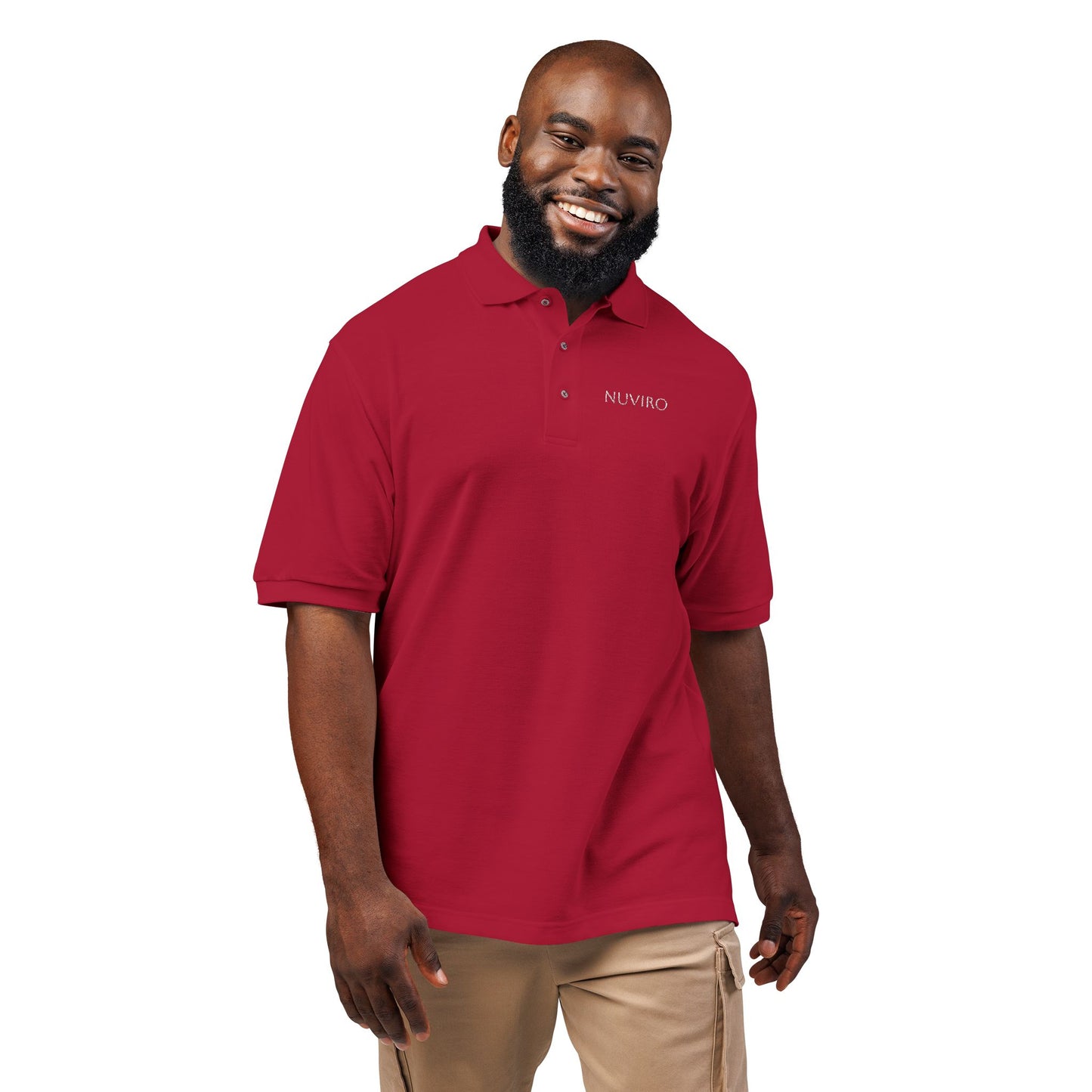 Polo Shirt(Embroidered)