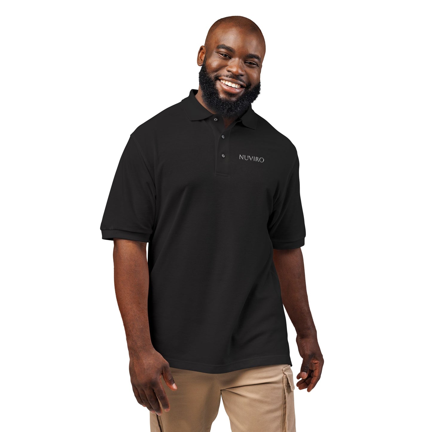 Polo Shirt(Embroidered)